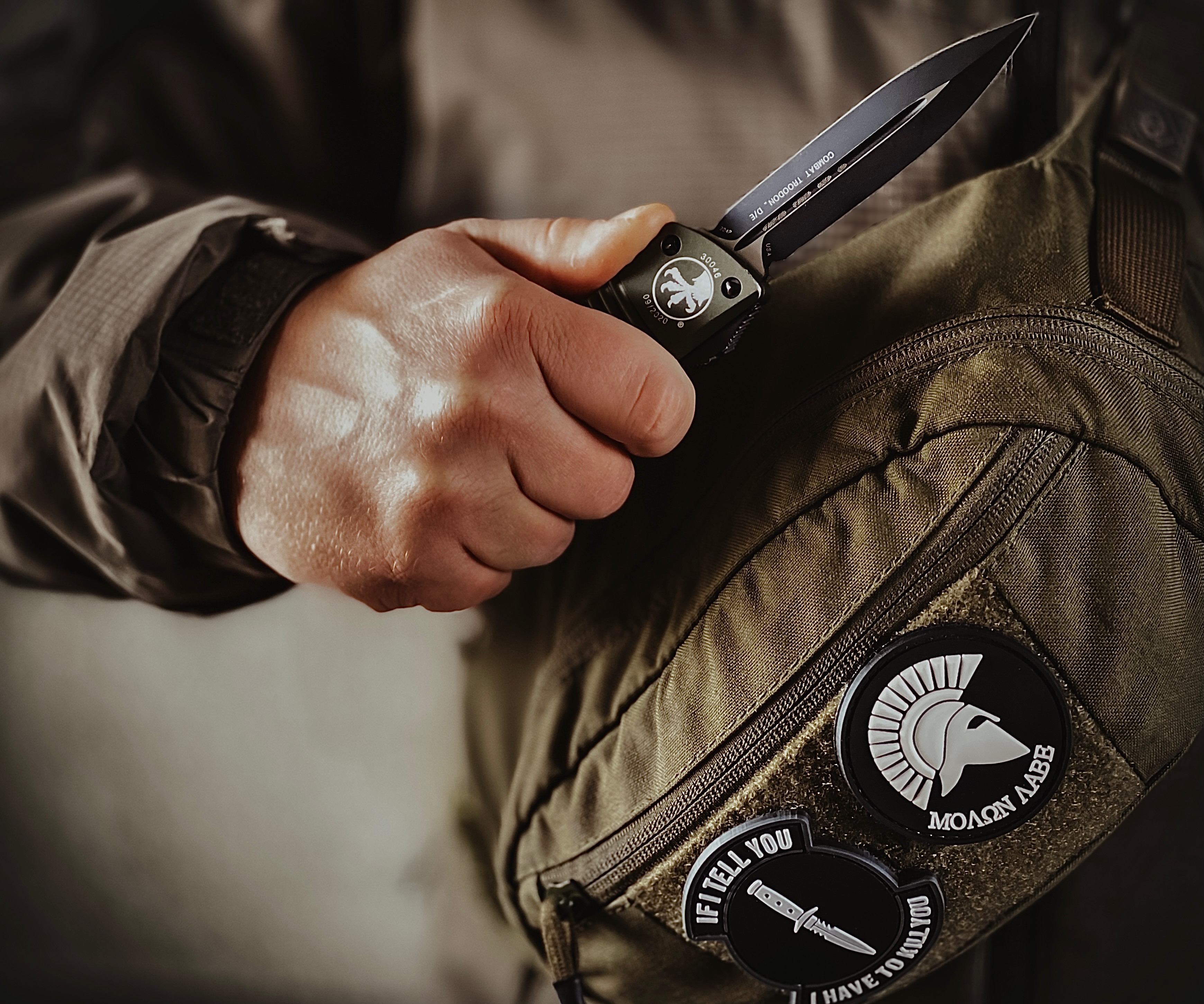 Sääntö nro 9 – Always Carry a Knife – Älä koskaan lähde ilman veistä